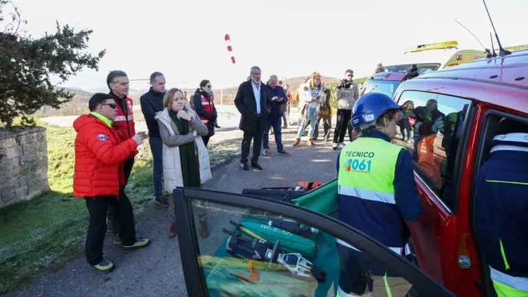 Helisuperficie en Valderredible.