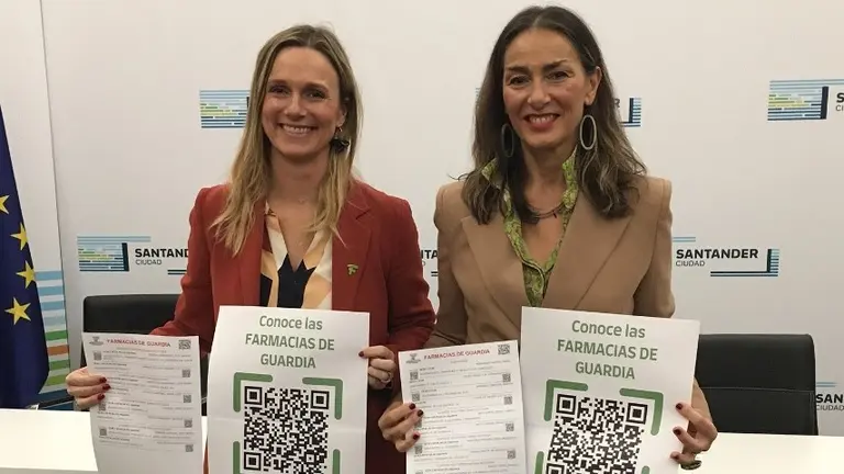 Presentación de las farmacias de guardia en Santander.