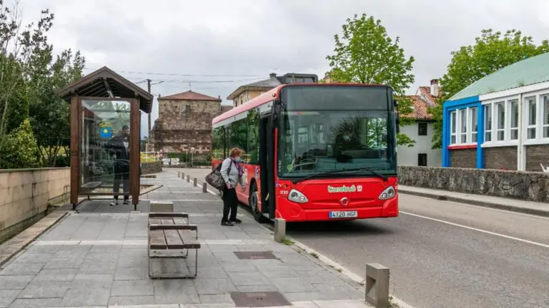 El Torrebus en Polanco.