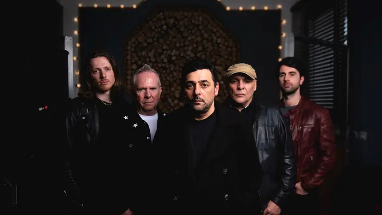 La banda escocesa Gun.