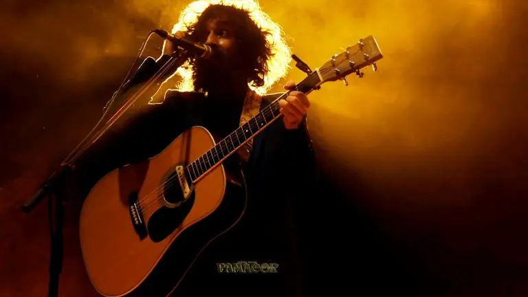 &Aacute;ngel Stanich sobre el escenario.