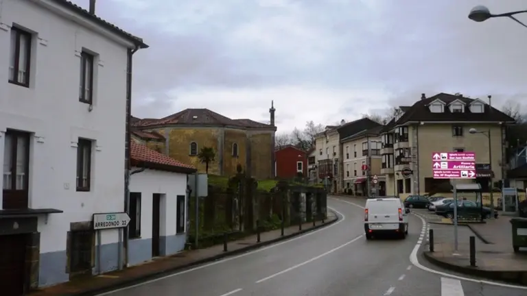 Localidad de La Cavada, en Riotuerto. R.A.