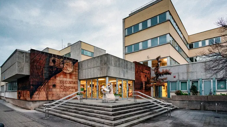 Facultad de Ciencias de la Universidad de Cantabria.