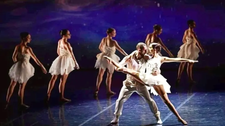 Actuaci&oacute;n en el palacio de Festivales de Cantabria.