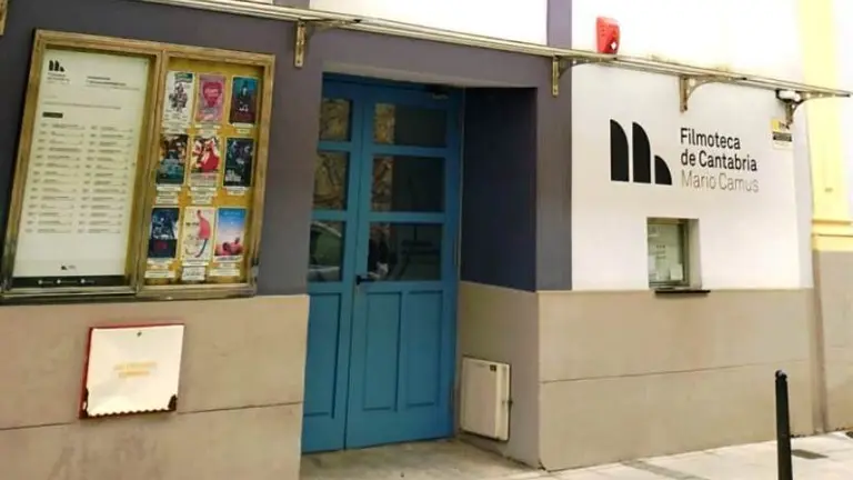 Filmoteca Mario Camus, en Santander. &Aacute;ngel Camarero