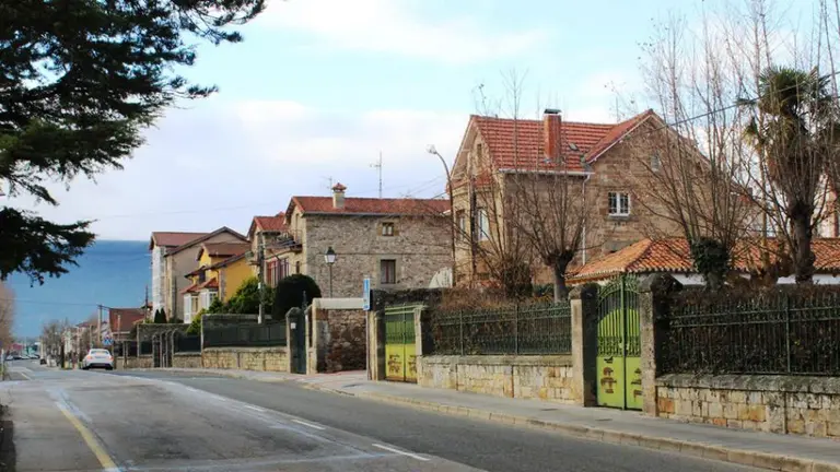 Itinerario del carril bici con Matamorosa.