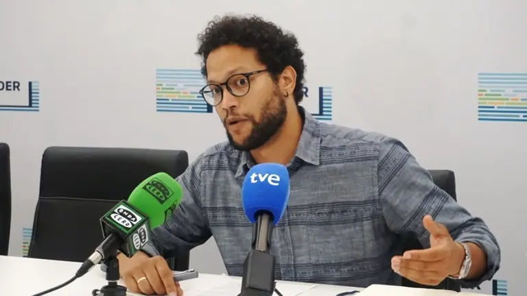 El edil de Iu-Podemos, Keruin