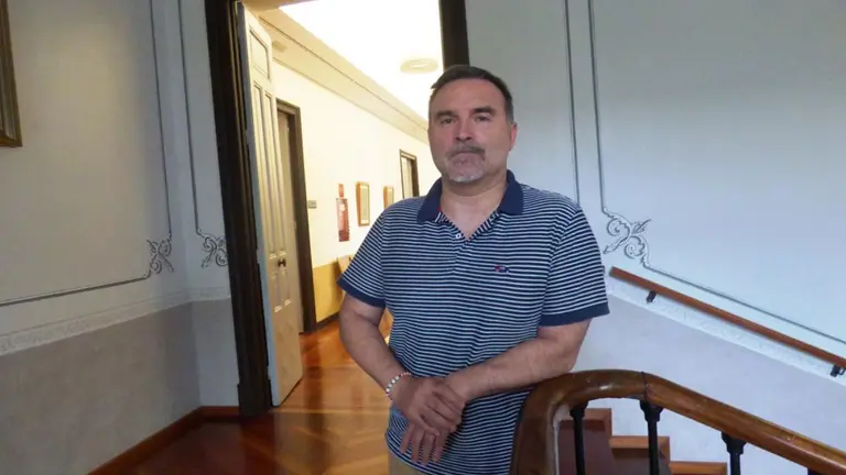 El alcalde de Santoña, Jesús Gullart (Santoñeses). R.A.