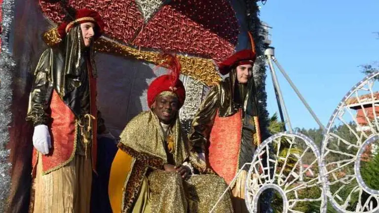 Melchor, Gaspar y Baltasar en Pi&eacute;lagos.