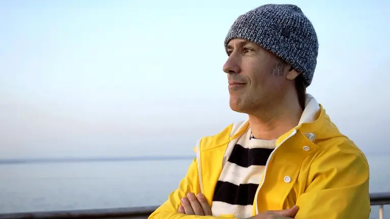 El gaitero Carlos N&uacute;&ntilde;ez.