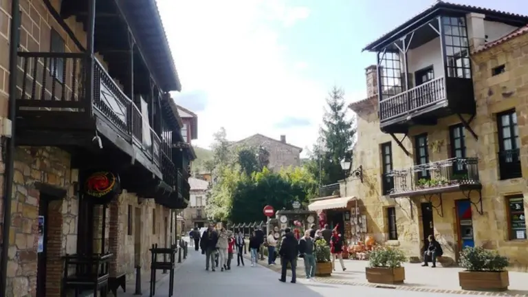 Conjunto Histórico Artístico de Liérganes. R.A.