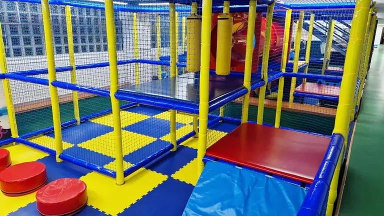 Ocioteca en el Centro de Ocio Playa Dorada.