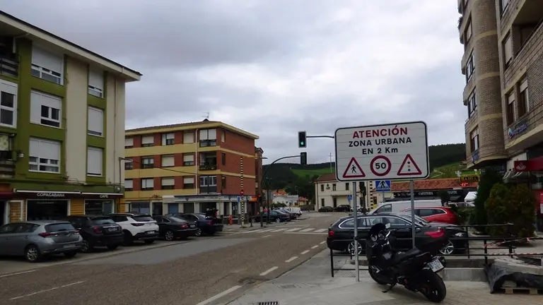 Localidad de Renedo en Piélagos. R.A.