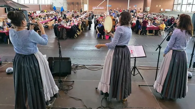 Actuaciones en las fiestas de San Vicente M&aacute;rtir.