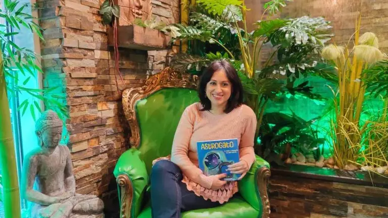 La ilustradora y escritora M&ordf; Pilar Garc&iacute;a Pantale&oacute;n.