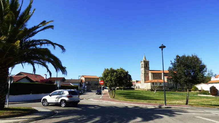 Localidad de Galizano, en Ribamontán al Mar. R.A.
