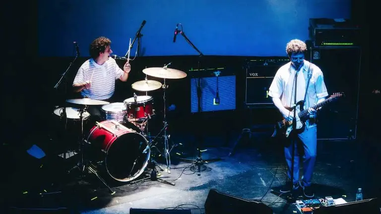 Cala Vento en concierto.