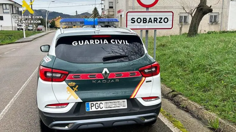 Localidad de Sobarzo.