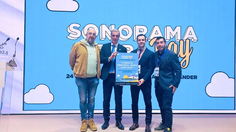 Presentaci&oacute;n del Festival en Madrid.