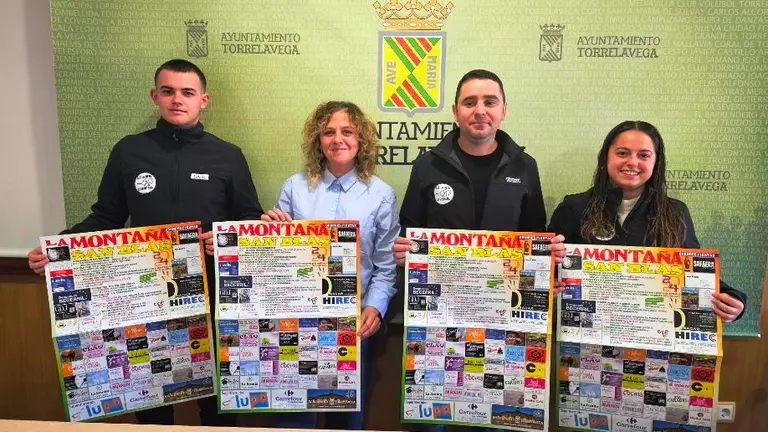 Presentaci&oacute;n de las fiestas de La Monta&ntilde;a.