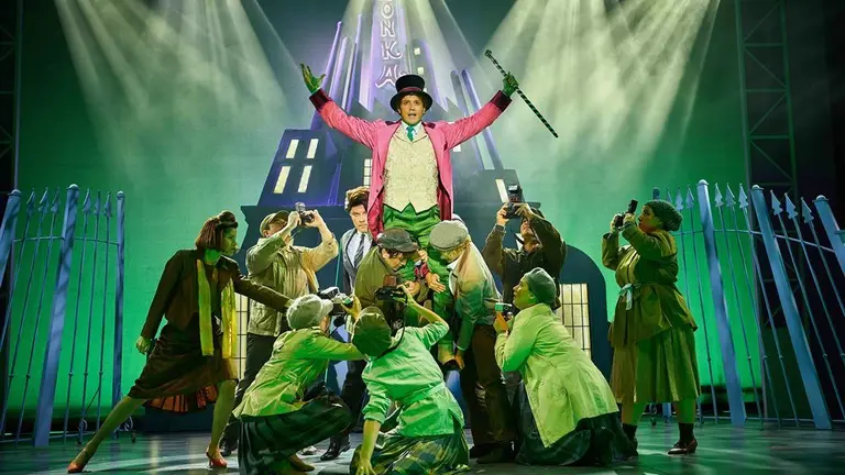 Representaci&oacute;n de 'Charlie y la f&aacute;brica de chocolate'.