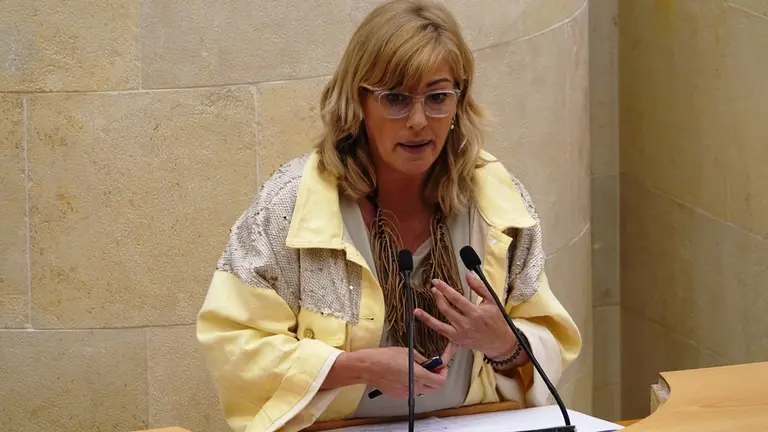 La diputada regional Rosa Díaz.