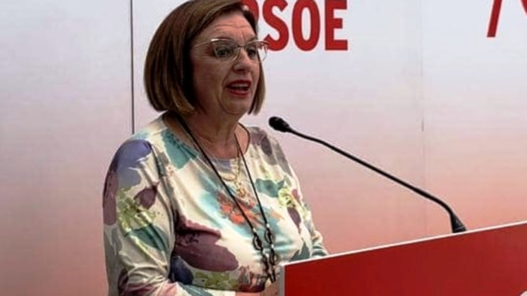 La concejal socialista en Laredo, Charo Losa. Facebook