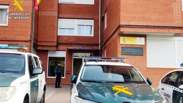 Guardia Civil en Santoña.