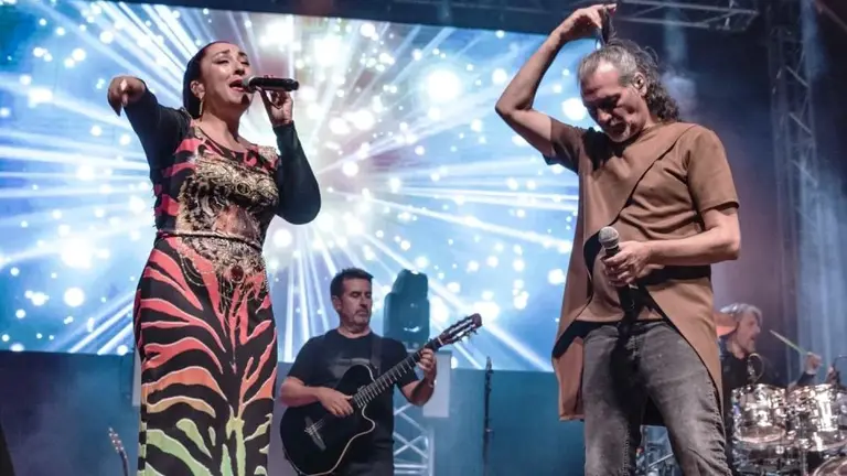 Integrantes de Camela.