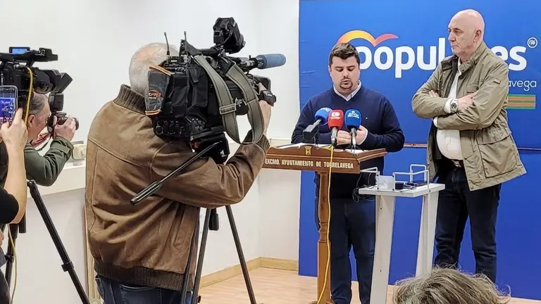 Miguel Ángel vargas, a la derecha, y Francisco Trueba.