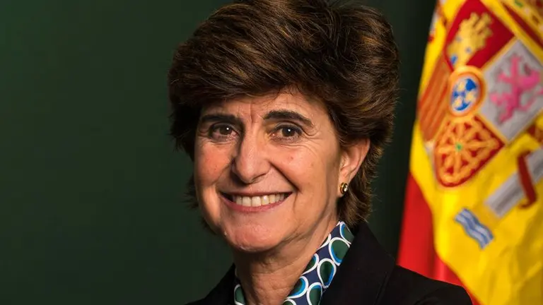 María San Gil_Noain. Web de la Universidad Pontificia de Salamanca