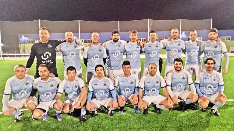 Veteranos del Barquereño 2023-24. R.A.