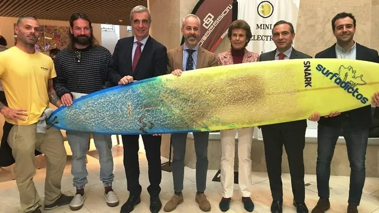 Presentación de la Vaca Gigante.