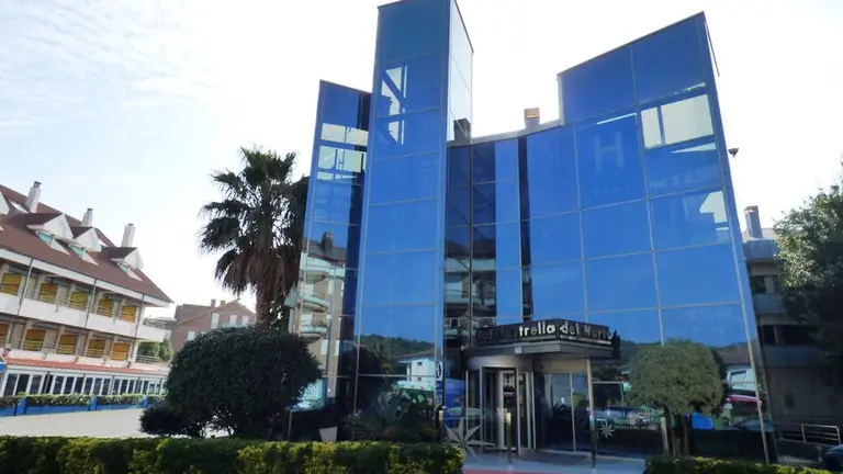 Hotel Estrella del Norte, en Isla. R.A.