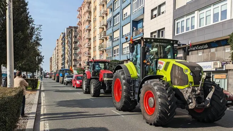 Una nueva Tractorada tendrá lugar el día 16 de febrero.