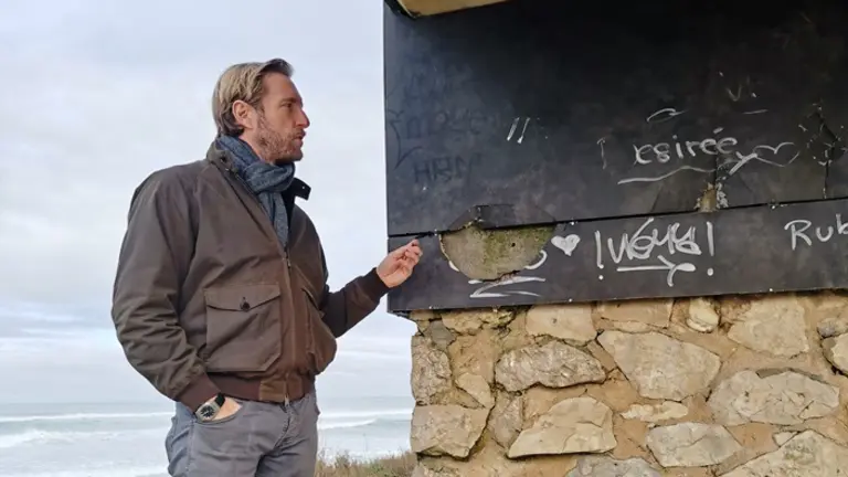 El portavoz del PRC, Felipe Piña.