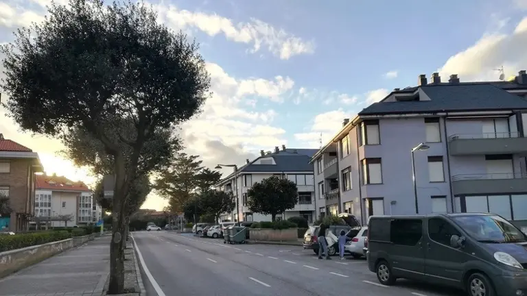 Localidad de Loredo, en Ribamont&aacute;n al Mar. R.A.