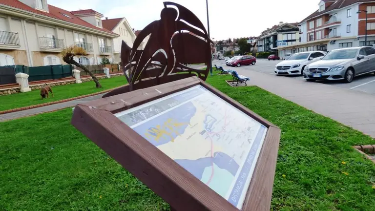 Localidad de Somo, en Ribamontán al Mar. R.A.