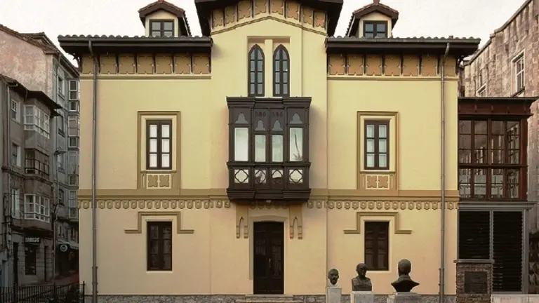 Fundaci&oacute;n Gerardo Diego, en Santander.