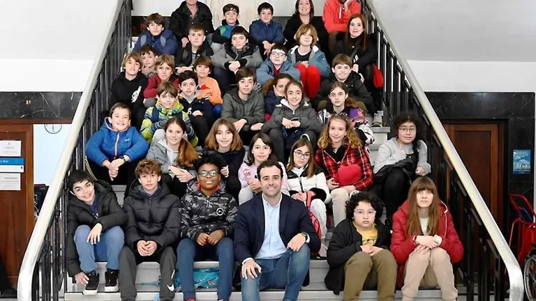 Itinerarios did&aacute;cticos con el colegio Sardinero.