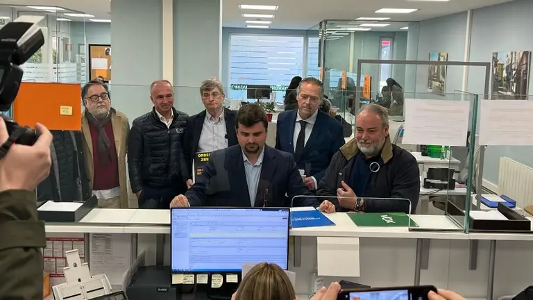 PP y Vox registran la moción en el Consistorio.