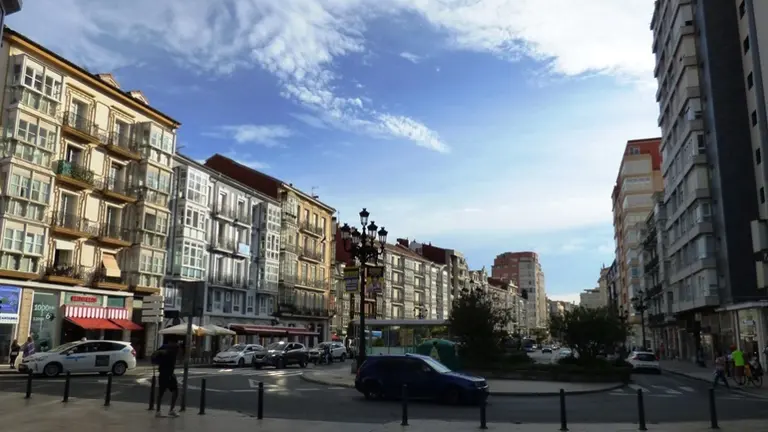 Ciudad de Santander. R.A.