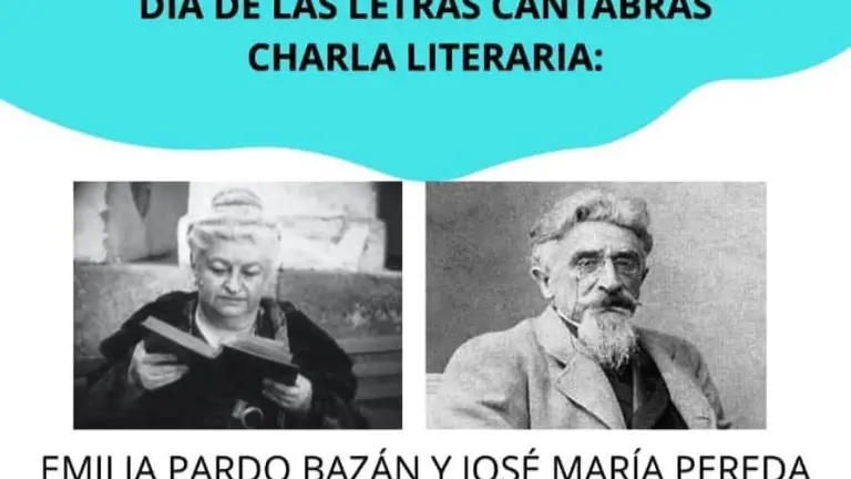 La conferencia versar&aacute; sobre dos escritores.