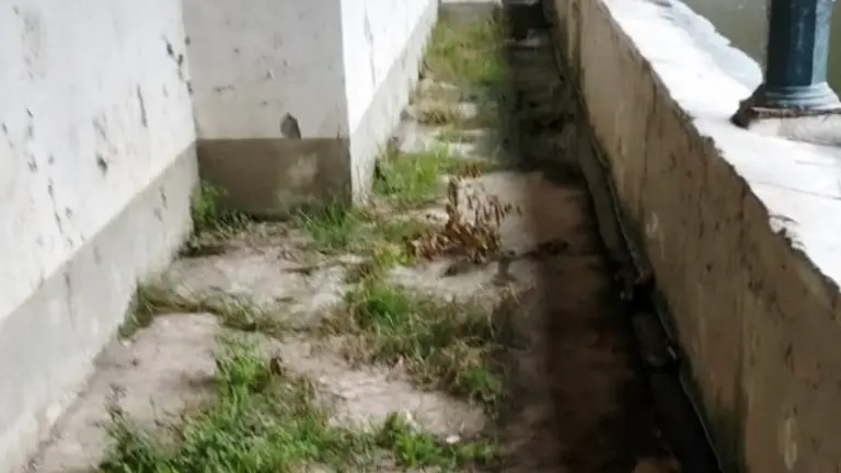 Zona del lavadero en Santander.