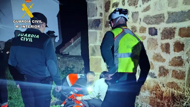 Rescate de la mujer.