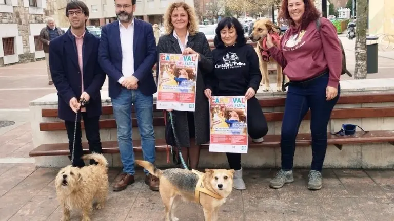 Presentaci&oacute;n del Carnaval de mascotas.