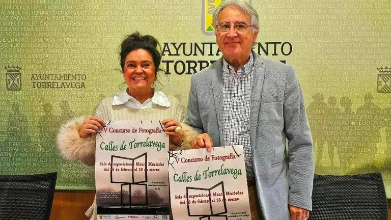 Presentaci&oacute;n de la muestra calles de Torrelavega.