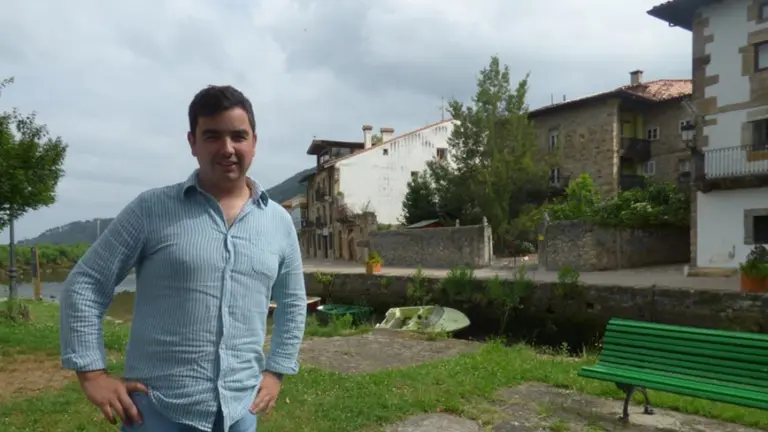 El alcalde de Limpias, Ignacio Sáenz (PP). R.A.