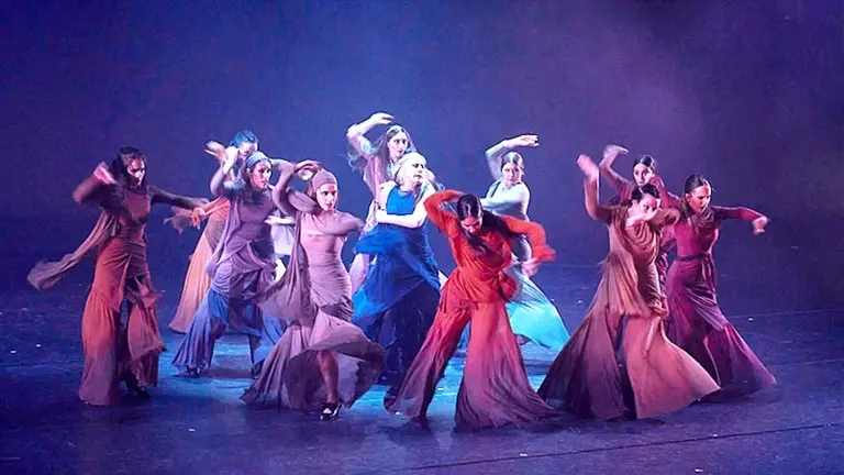 Representaci&oacute;n de la obra.