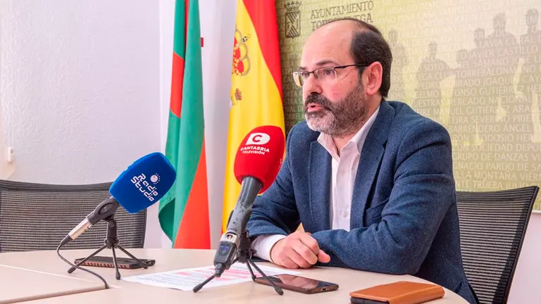El concejal de Torrelavega, José Luis Urraca (PSOE).
